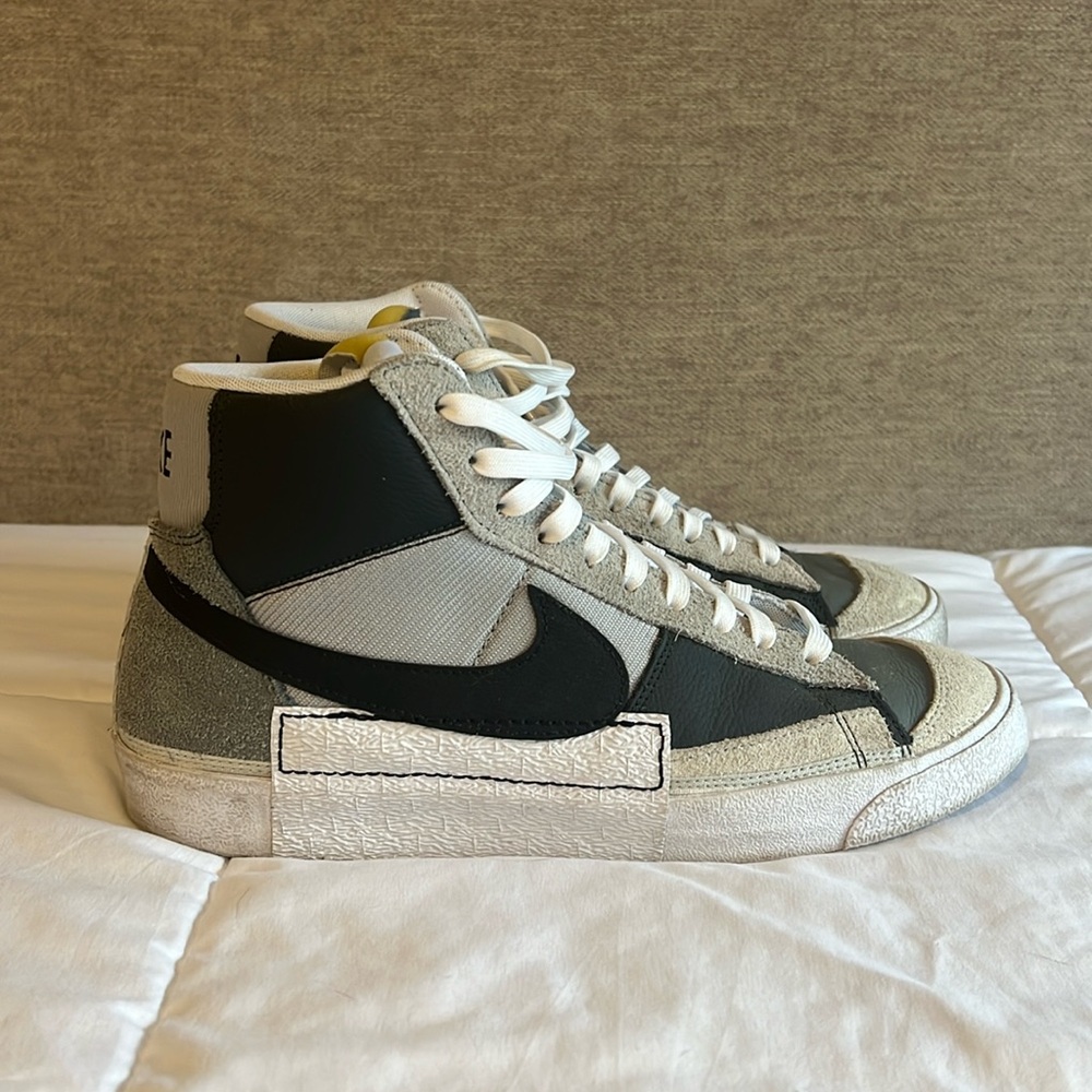 Nike Blazer Mid ‘77 Pro Club - Grey/Black/White